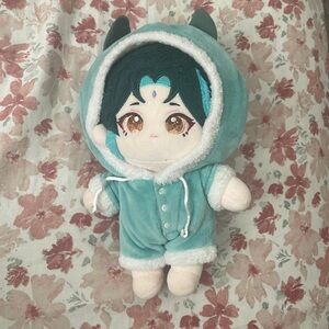 Xiao plushie Genshin impact